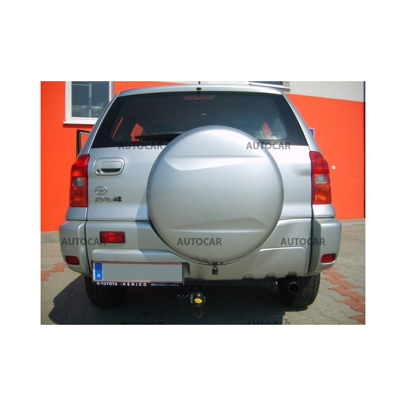 Anhängerkupplung für Toyota RAV4 - SUV - manuall–AHK starr