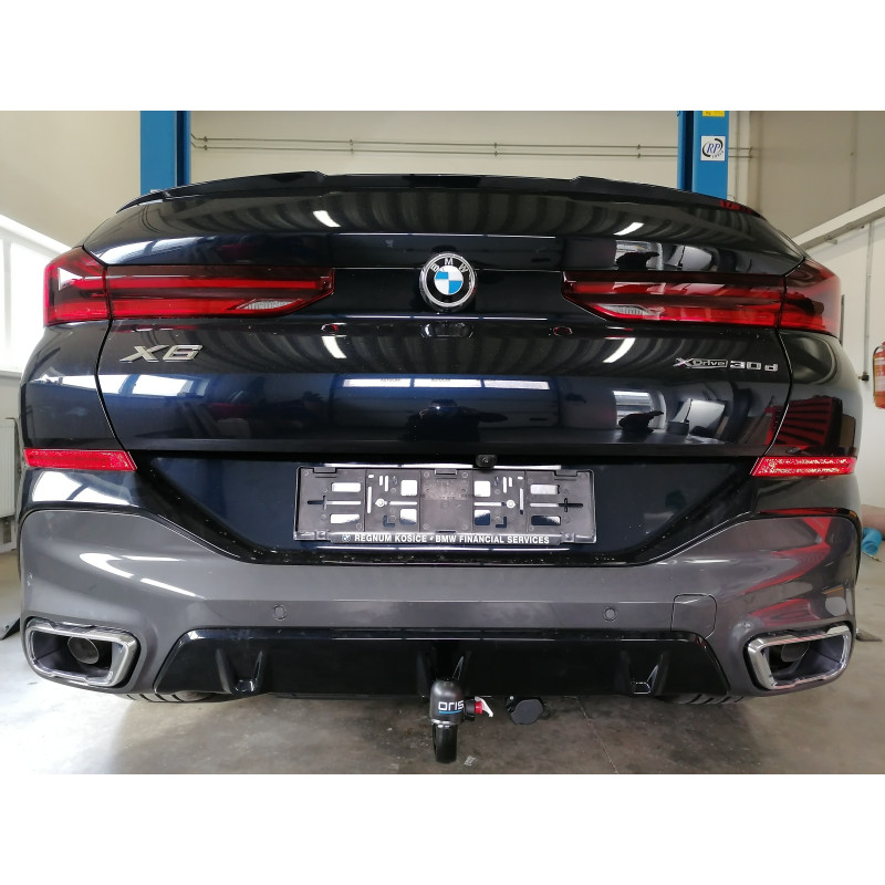 Anhängerkupplung für BMW X6 (G06) - automat–AHK vertikal abnehmbar