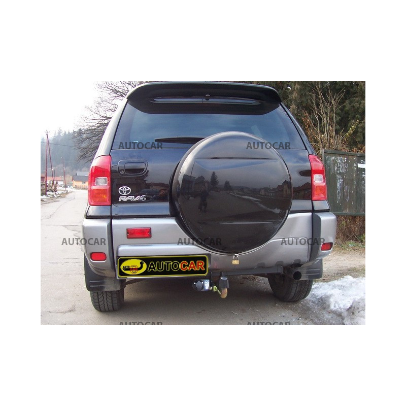 Anhängerkupplung für Toyota RAV4 - SUV - manuall–AHK starr