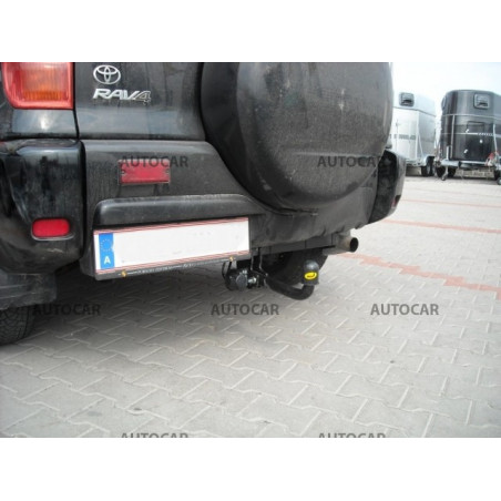 Anhängerkupplung für Toyota RAV4 - SUV - manuall–AHK starr