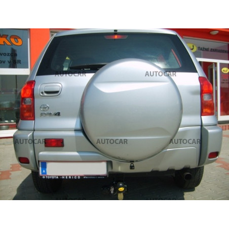 Anhängerkupplung für Toyota RAV4 - SUV - automat–AHK abnehmbar