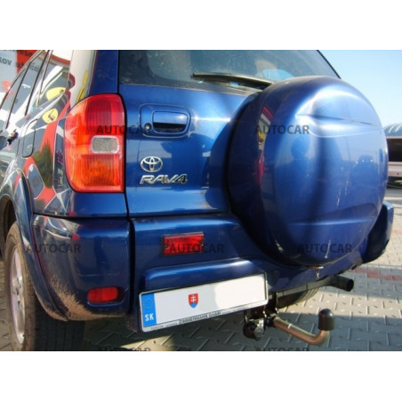 Anhängerkupplung für Toyota RAV4 - SUV - automat–AHK abnehmbar