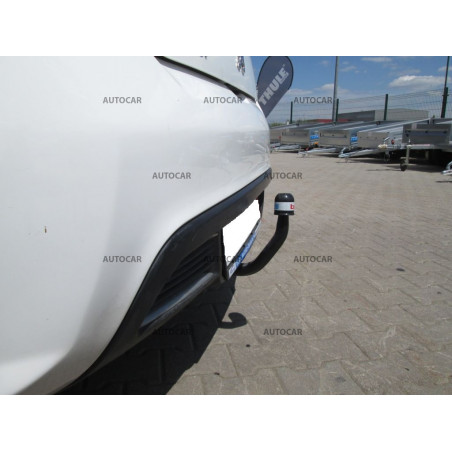 Anhängerkupplung für Peugeot 308 CC - automat-AHK vertikal abnehmbar