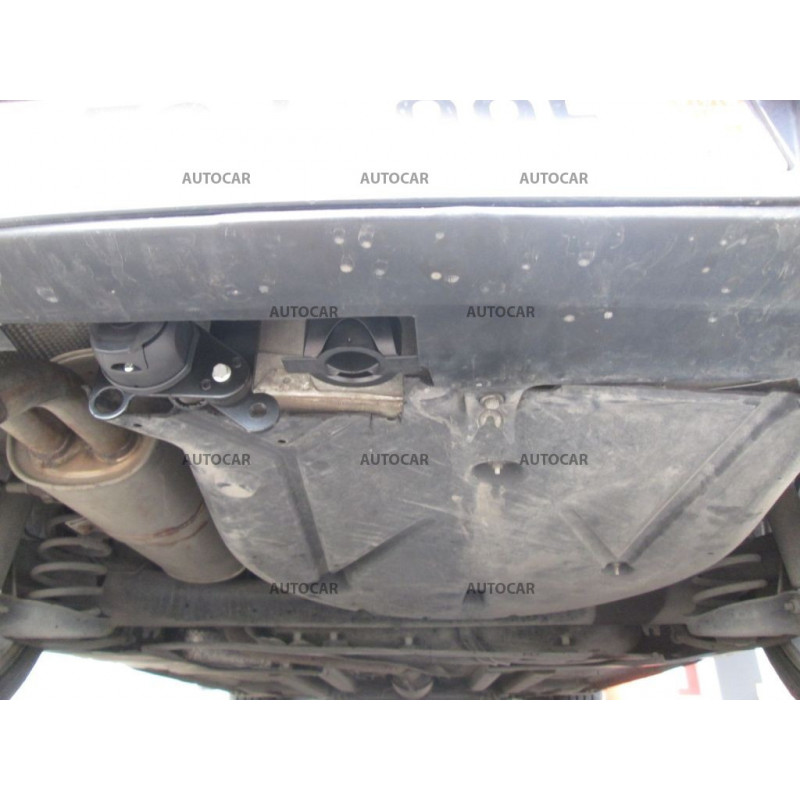 Anhängerkupplung für Peugeot 308 CC - automat-AHK vertikal abnehmbar