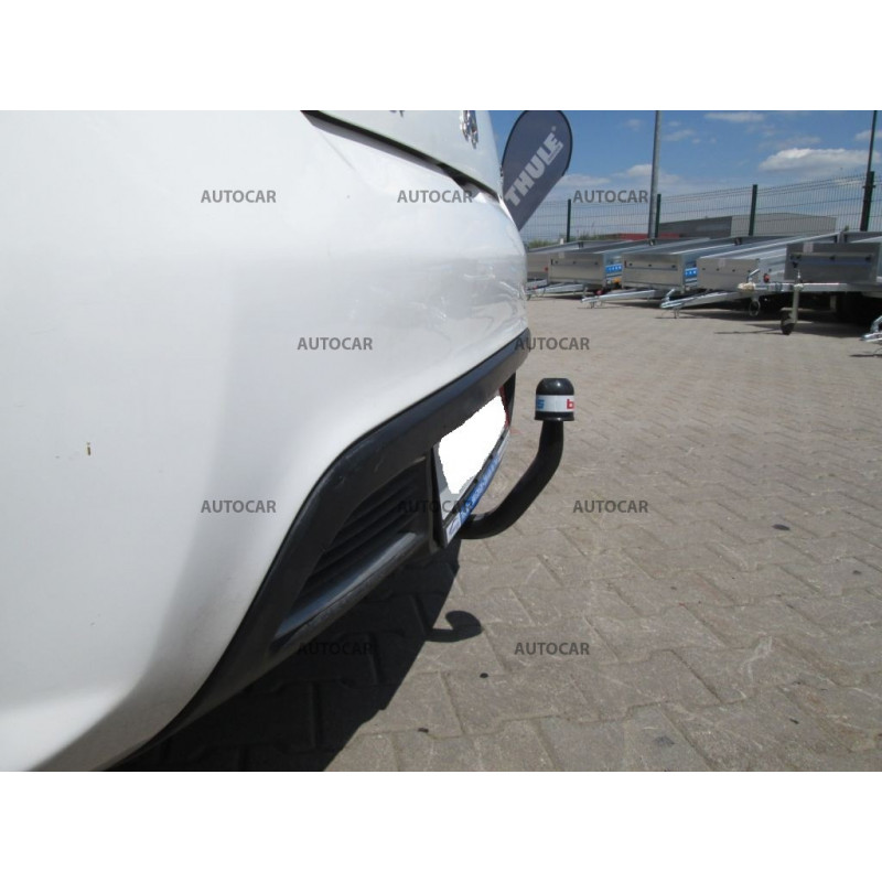 Anhängerkupplung für Peugeot 308 CC - automat-AHK vertikal abnehmbar