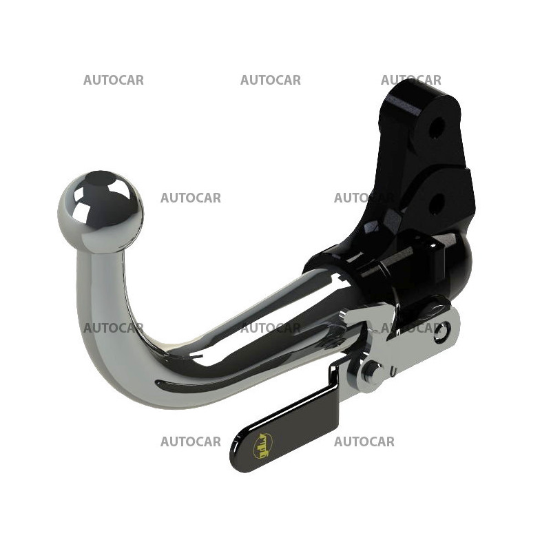 Anhängerkupplung für Chrysler Sebring - automat–AHK abnehmbar