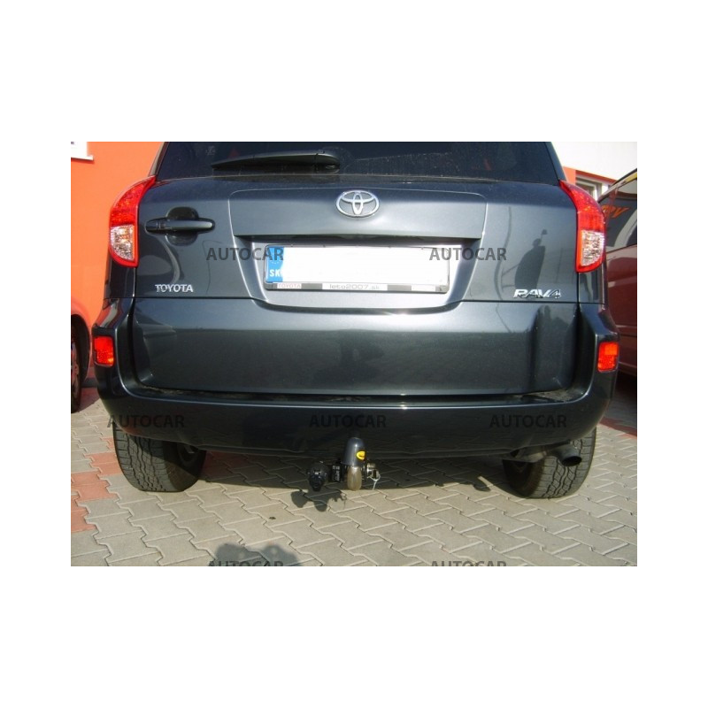 Anhängerkupplung für RAV 4 - 5-türig, (A3) bez rezervneho kolesa - automat–AHK abnehmbar - von 2005 bis 2009