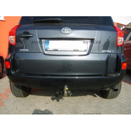 Anhängerkupplung für RAV 4 - 5-türig, (A3) bez rezervneho kolesa - automat–AHK abnehmbar - von 2005 bis 2009 Anhängerkupplung für RAV 4 - 5-türig, (A3) bez rezervneho kolesa - automat–AHK abnehmbar - von 2005 bis 2009