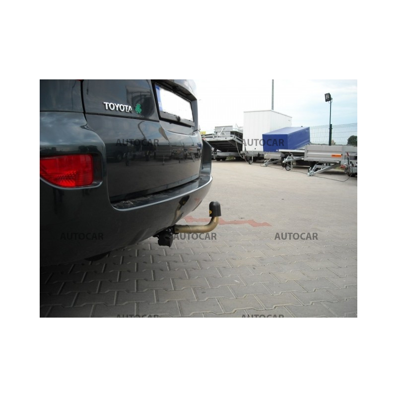 Anhängerkupplung für RAV 4 - 5-türig, (A3) bez rezervneho kolesa - automat–AHK abnehmbar - von 2005 bis 2009