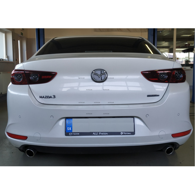 Anhängerkupplung für Mazda 3 - 4-türig - automat vertikal–AHK abnehmbar