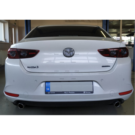 Anhängerkupplung für Mazda 3 - 4-türig - automat vertikal–AHK abnehmbar Anhängerkupplung für Mazda 3 - 4-türig - automat vertikal–AHK abnehmbar