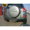 Anhängerkupplung für RAV 4 - 5 dv - s rezervným kolesom na zad. dv. - automat–AHK abnehmbar - von 2006 bis 2009 Anhängerkupplung für RAV 4 - 5 dv - s rezervným kolesom na zad. dv. - automat–AHK abnehmbar - von 2006 bis 2009