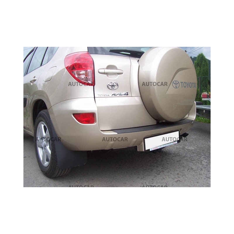Anhängerkupplung für RAV 4 - 5 dv - s rezervným kolesom na zad. dv. - automat–AHK abnehmbar - von 2006 bis 2009