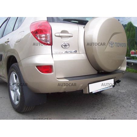 Anhängerkupplung für RAV 4 - 5 dv - s rezervným kolesom na zad. dv. - automat–AHK abnehmbar - von 2006 bis 2009 Anhängerkupplung für RAV 4 - 5 dv - s rezervným kolesom na zad. dv. - automat–AHK abnehmbar - von 2006 bis 2009