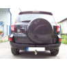 Anhängerkupplung für RAV 4 - 5 dv - s rezervným kolesom na zad. dv. - automat–AHK abnehmbar - von 2006 bis 2009 Anhängerkupplung für RAV 4 - 5 dv - s rezervným kolesom na zad. dv. - automat–AHK abnehmbar - von 2006 bis 2009