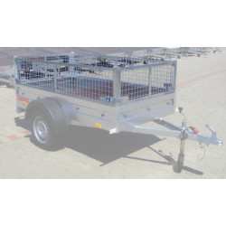 Prívesný vozík ZASLAW 205SU