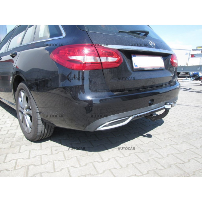 Anhängerkupplung für Mercedes C