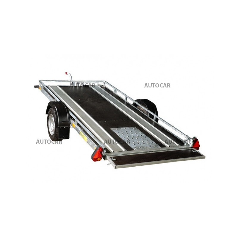 Anhänger PSS für den Transport von Schneemobilen