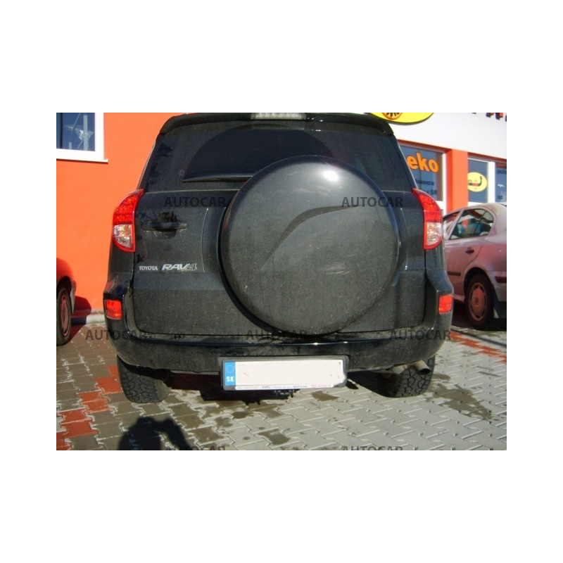 Anhängerkupplung für RAV 4 - 5-türig s rezerv. kolesom na zadnych dverach - automat–AHK abnehmbar - von 2009