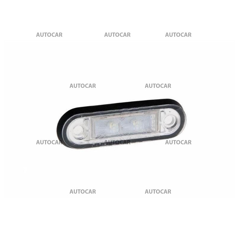 Obrysové svetlo LED červené