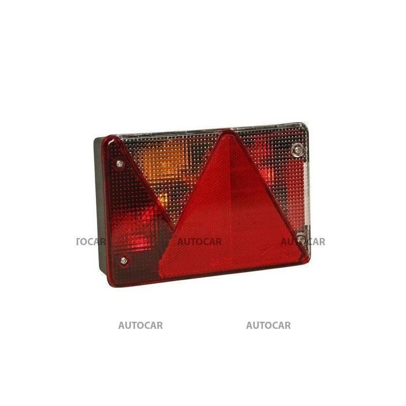 Zadné 5 funkčné svetlo - ľavé