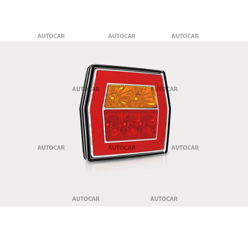 Zadné LED svetlo - 3 funkčné