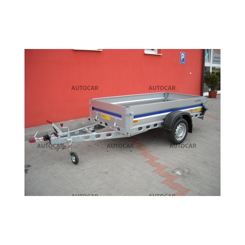 Pritsche Anhänger Kujawiak komfort 1,3t