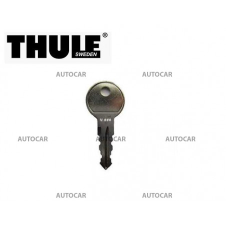 Ersatzschlüssel Thule N002 Ersatzschlüssel Thule N002