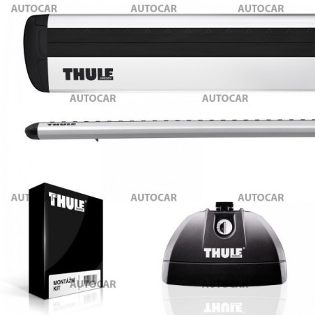 Strešný nosič THULE - alu Strešný nosič THULE - alu