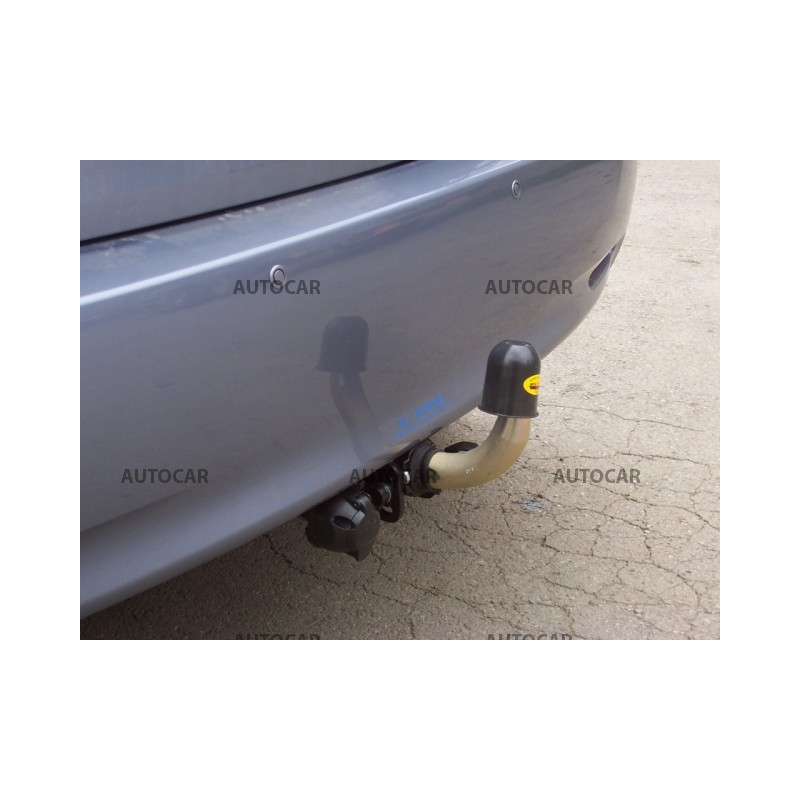 Anhängerkupplung für VERSO - 5 dv /(R2) - automat–AHK abnehmbar - von 2009