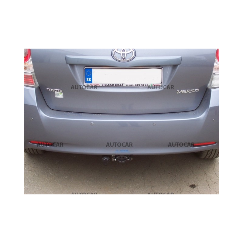 Anhängerkupplung für VERSO - 5 dv /(R2) - automat–AHK abnehmbar - von 2009