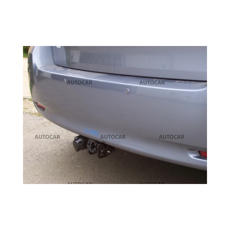 Anhängerkupplung für VERSO - 5 dv /(R2) - automat–AHK abnehmbar - von 2009