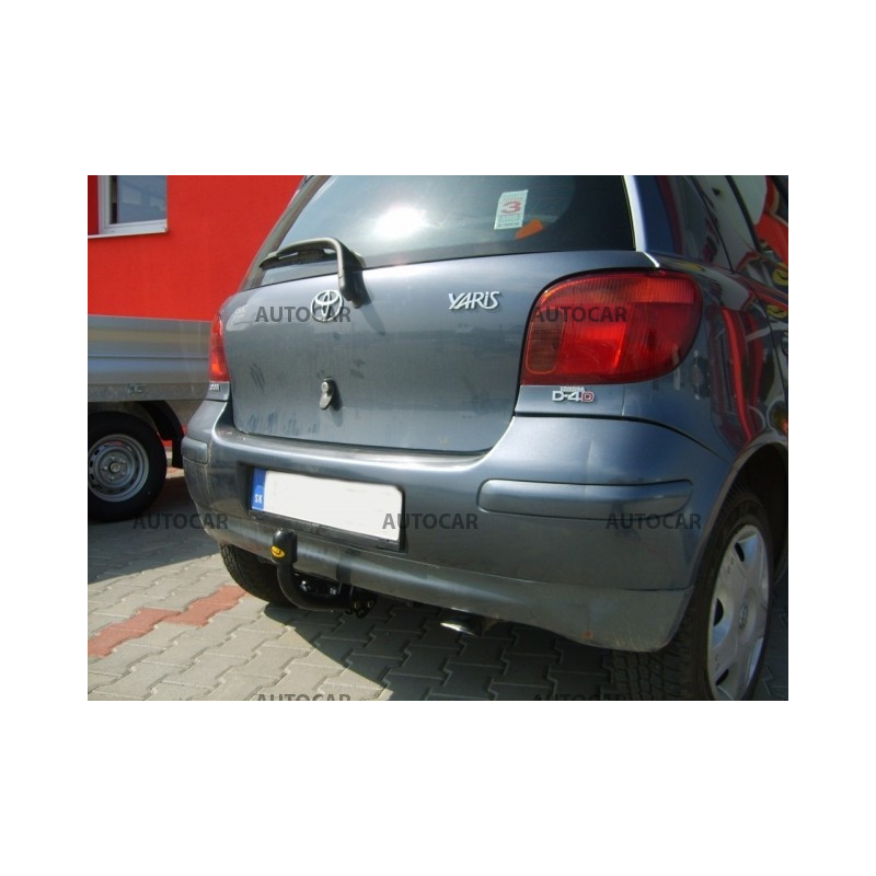 Anhängerkupplung für Toyota YARIS - CP10 - 3/5 tür. - manuall–AHK starr