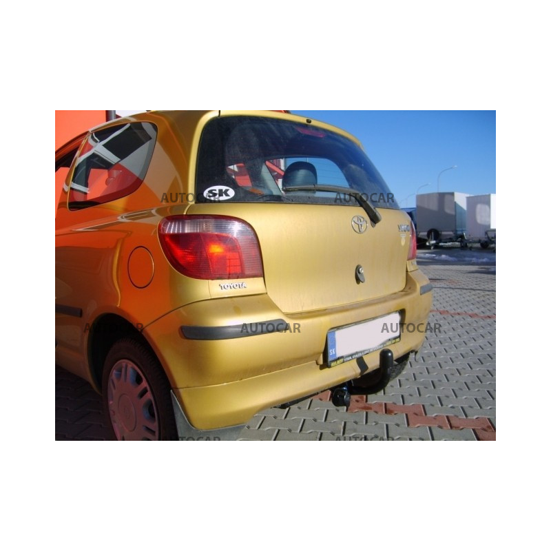 Anhängerkupplung für Toyota YARIS - CP10 - 3/5 tür. - manuall–AHK starr