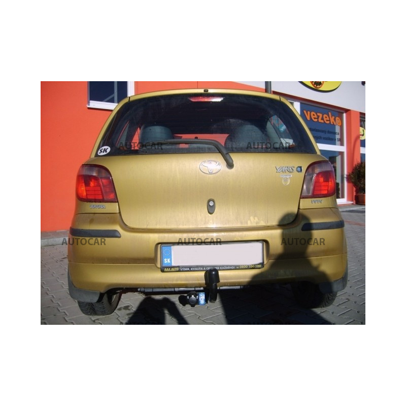 Anhängerkupplung für Toyota YARIS - CP10 - 3/5 tür. - manuall–AHK starr
