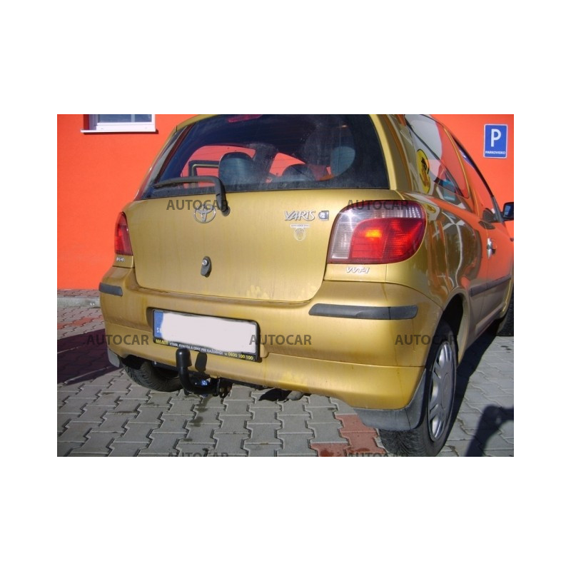 Anhängerkupplung für Toyota YARIS - CP10 - 3/5 tür. - manuall–AHK starr