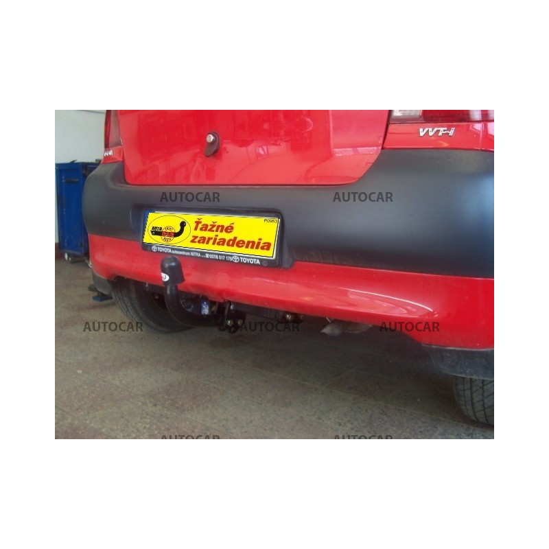 Anhängerkupplung für Toyota YARIS - CP10 - 3/5 tür. - manuall–AHK starr