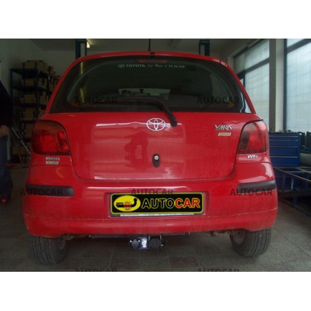 Anhängerkupplung für Toyota YARIS - CP10 - 3/5 tür. - automat–AHK abnehmbar Anhängerkupplung für Toyota YARIS - CP10 - 3/5 tür. - automat–AHK abnehmbar