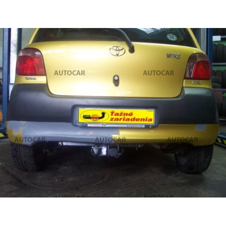 Anhängerkupplung für Toyota YARIS - CP10 - 3/5 tür. - automat–AHK abnehmbar Anhängerkupplung für Toyota YARIS - CP10 - 3/5 tür. - automat–AHK abnehmbar