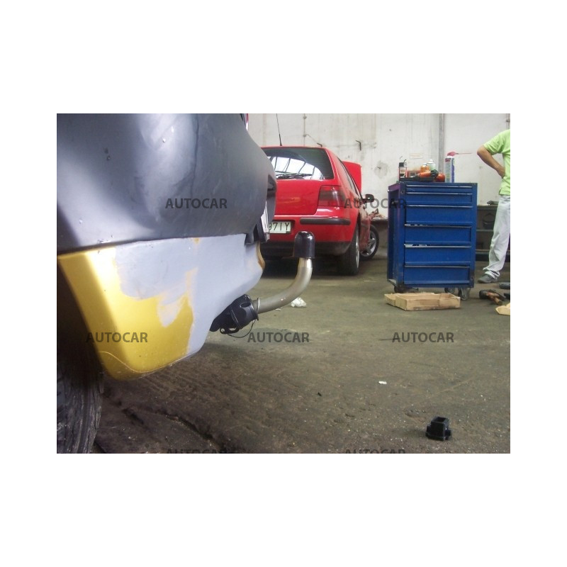 Anhängerkupplung für Toyota YARIS - CP10 - 3/5 tür. - automat–AHK abnehmbar