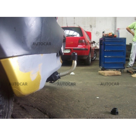 Anhängerkupplung für Toyota YARIS - CP10 - 3/5 tür. - automat–AHK abnehmbar
