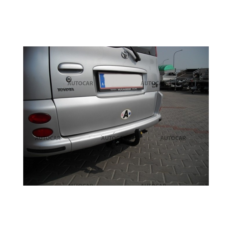 Anhängerkupplung für Toyota YARIS - VERSO - 5 tür. - manuall–AHK starr