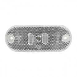 LED Positionsleuchte weiss mit Kabel.