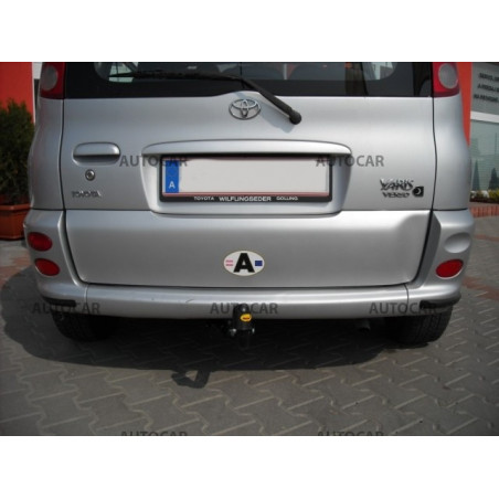Anhängerkupplung für Toyota YARIS - VERSO - 5 tür. - manuall–AHK starr Anhängerkupplung für Toyota YARIS - VERSO - 5 tür. - manuall–AHK starr