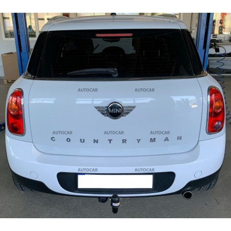 Anhängerkupplung für MINI Countryman - 5 dv - automat–AHK abnehmbar - von 2010/- Anhängerkupplung für MINI Countryman - 5 dv - automat–AHK abnehmbar - von 2010/-