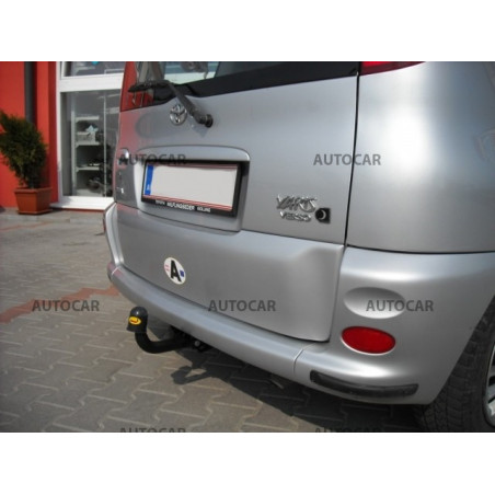 Anhängerkupplung für Toyota YARIS - VERSO - 5 tür. - manuall–AHK starr Anhängerkupplung für Toyota YARIS - VERSO - 5 tür. - manuall–AHK starr