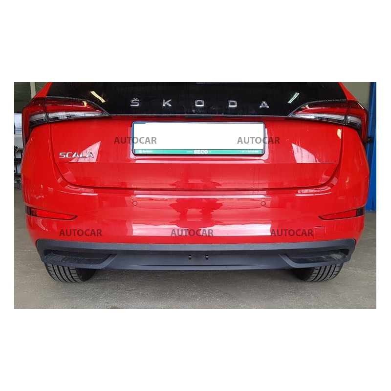 Anhängerkupplung für Skoda Scala - automat vertikal–AHK abnehmbar