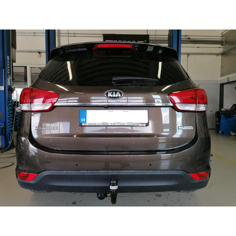 Anhängerkupplung für Carens - van FG - manuell–AHK starr - von 2006