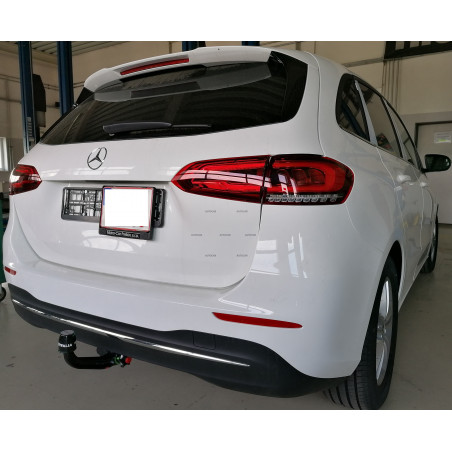 Anhängerkupplung für Mercedes B (W247) - automat vertikal–AHK abnehmbar Anhängerkupplung für Mercedes B (W247) - automat vertikal–AHK abnehmbar