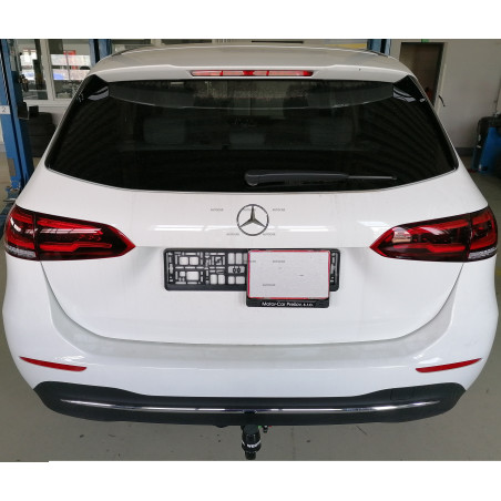 Anhängerkupplung für Mercedes B (W247) - automat vertikal–AHK abnehmbar Anhängerkupplung für Mercedes B (W247) - automat vertikal–AHK abnehmbar